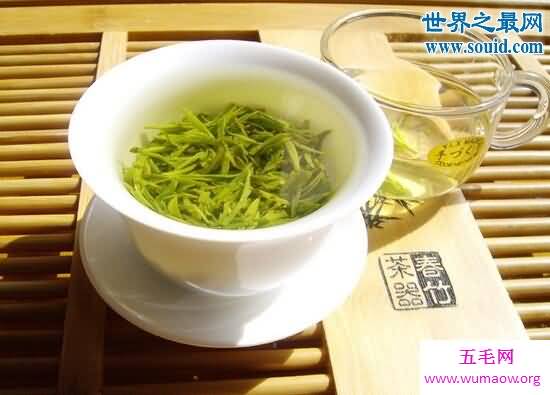 中国十大名茶排行，西湖龙井排第一(被封为御茶)