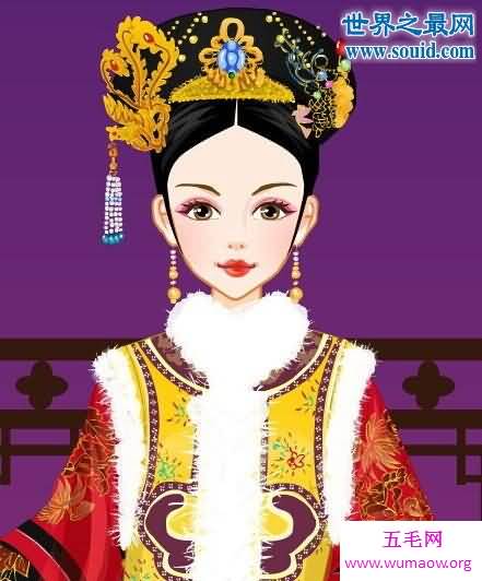 雍正最爱的女人是谁，敦肃皇贵妃(甄嬛传中的华妃)