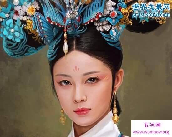 雍正最爱的女人是谁，敦肃皇贵妃(甄嬛传中的华妃)