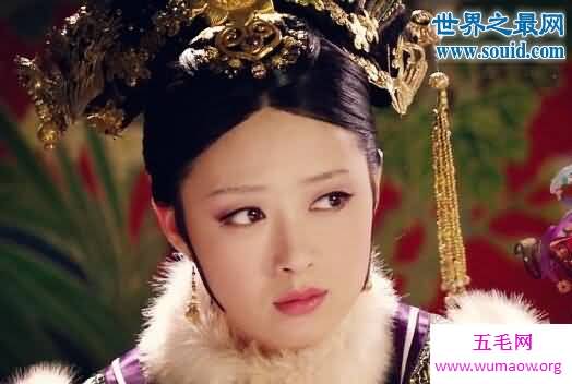 雍正最爱的女人是谁，敦肃皇贵妃(甄嬛传中的华妃)