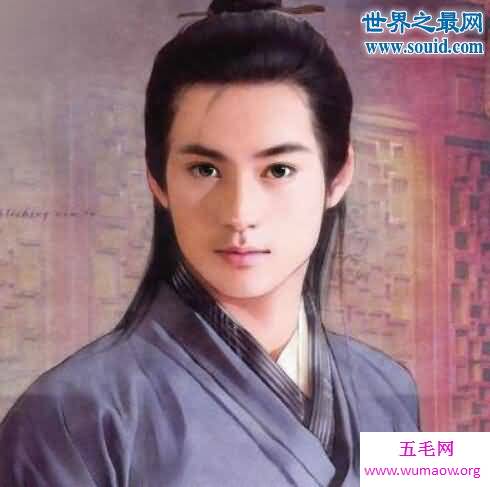 古代四大美男复原图，颜值超高完爆当代小鲜肉