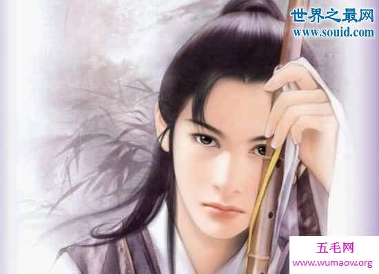 古代四大美男复原图，颜值超高完爆当代小鲜肉
