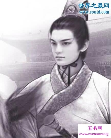 古代四大美男复原图，颜值超高完爆当代小鲜肉