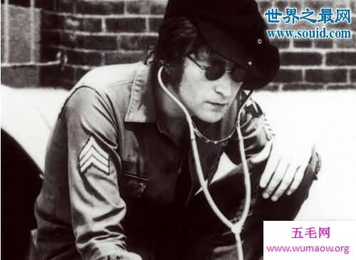 列侬之死，被疯狂歌迷枪杀而死