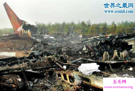桂林空难，被不可知力量控制造成诡异空难