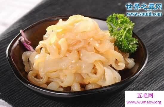 水母能吃吗，只有海月水母和海蜇可以吃