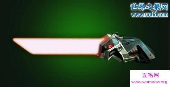 激光匕首，碰一下就会死的超强激光武器