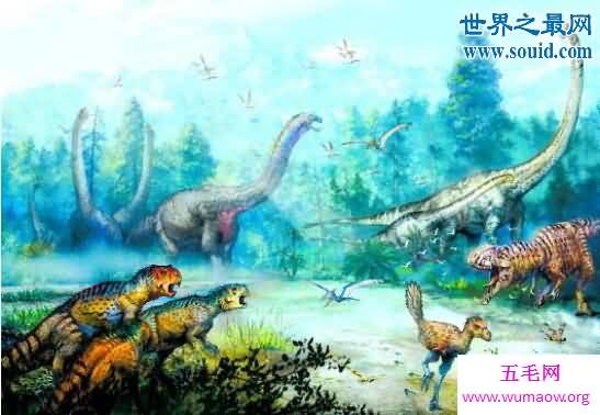 第五次生物大灭绝，恐龙时代的终结