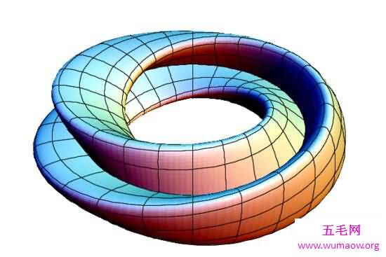 克莱因瓶，在四维世界才可能存在的瓶子