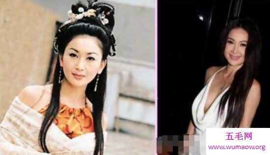 十大版本潘金莲，王祖贤的美艳甘婷婷最闷骚