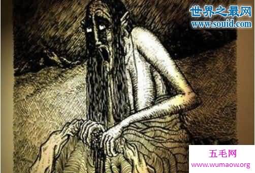 世界十大邪恶妖怪，夜魔每晚入梦与女人神秘接触