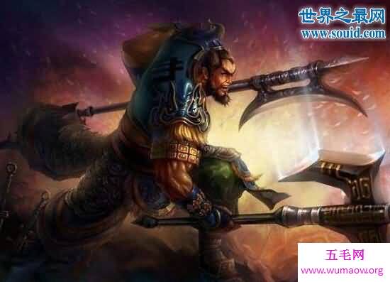 三国十大最强兵器排名，方天画戟竟不是第一