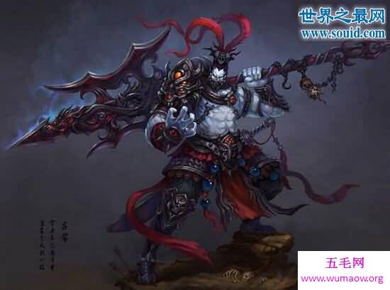 三国十大最强兵器排名，方天画戟竟不是第一