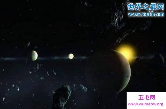 宇宙六大诡异天体，最为神秘的星球盘点