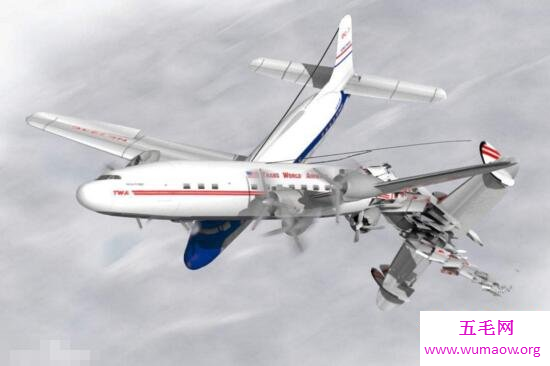 1956年大峡谷空中相撞事件，改变航空规则的空难