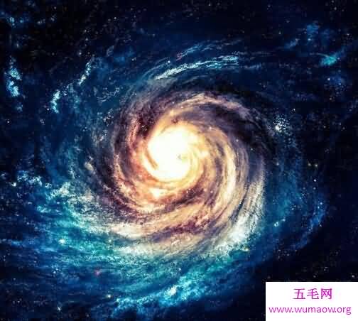 银河系有多大，直径约12万光年(太阳很渺小)