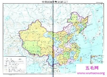 中华民国全图到底包括不包括台湾岛呢