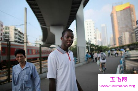 广州黑人是从哪里来的 他们和当地人有什么区别吗