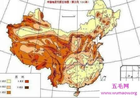 中国的四大地震带以及地震带是如何形成的