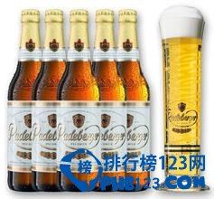 德国十大啤酒品牌排行榜