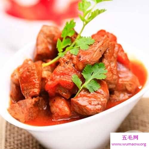 走进美食之西红柿炖牛肉的做法，满足你的味蕾，满足你的胃