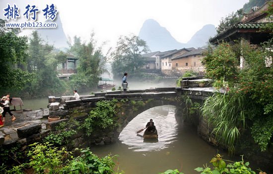 广西十佳旅游景区 广西最受欢迎的旅游景点有哪些?