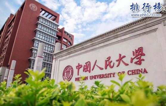 法学专业大学排名