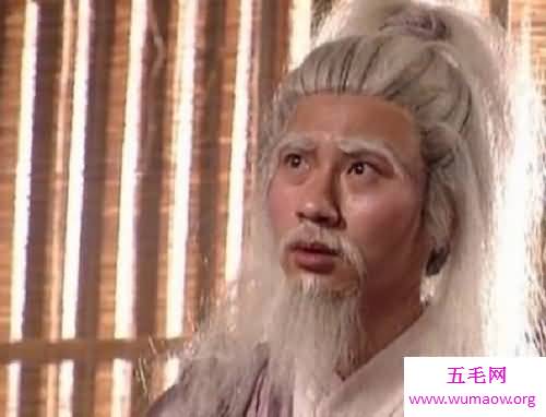 金庸小说射雕英雄转中的周伯通 你还认识他吗