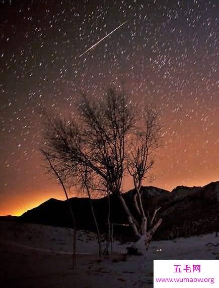 带你一起欣赏属于你专属星座的流星雨图片