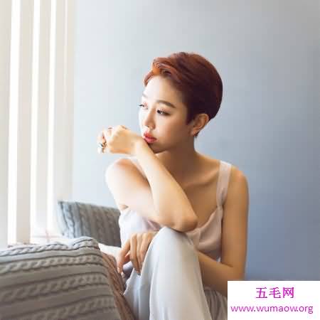 新生代女演员姜妍美的冒泡 欣赏一组美照