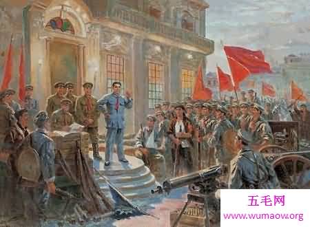 打响武装反抗国民党的第一枪的南昌起义，我国抗战的转折点
