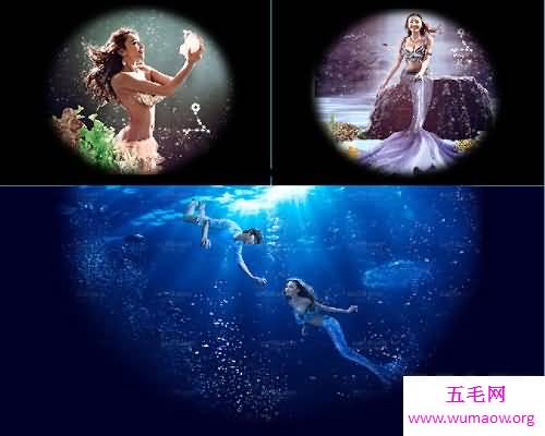 带你走进惊悚片看杀手美人鱼体验不一样的感受