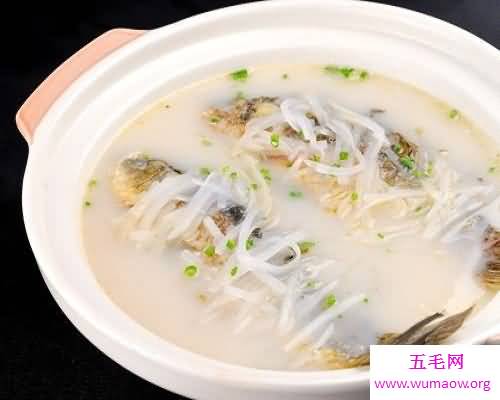 教你几种鲫鱼汤的做法