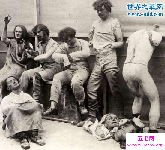 人类史上最离奇的30张珍贵老照片，罕见的女同志