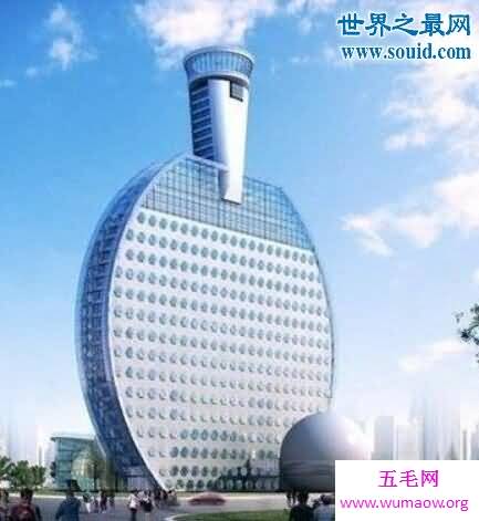 中国十大丑陋建筑，北京福禄寿大楼(你是来逗逼的吗)