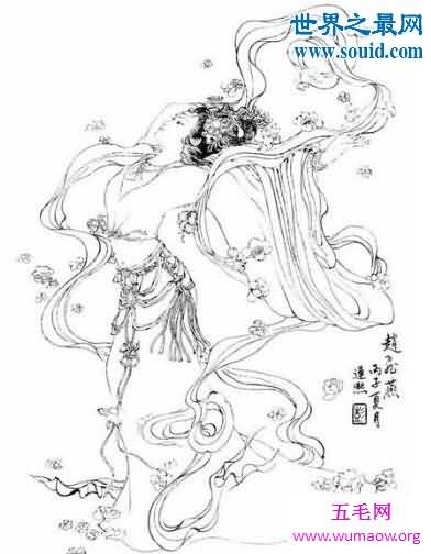 中国古代四大美女，貂蝉其实是假的(没有她这个人)