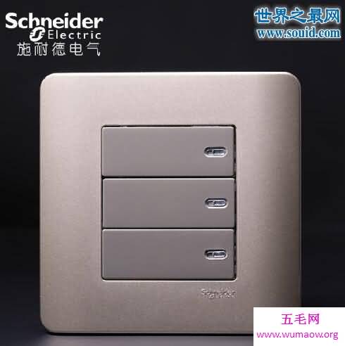 开关插座十大品牌，西门子和公牛榜上有名