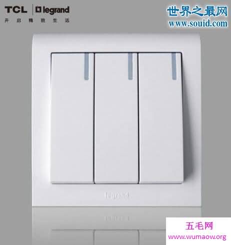 开关插座十大品牌，西门子和公牛榜上有名