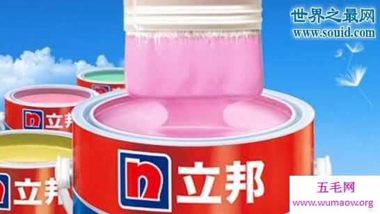 涂料十大品牌，十个无甲醛的油漆品牌