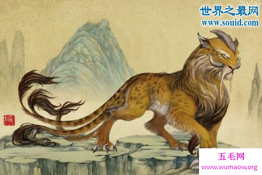史上最全的山海经异兽图，中国古代的牛鬼蛇神