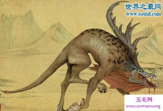 史上最全的山海经异兽图，中国古代的牛鬼蛇神