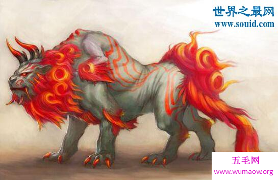 史上最全的山海经异兽图，中国古代的牛鬼蛇神