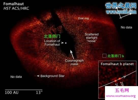 僵尸行星又叫北落师门，人类发现的第一颗系外行星