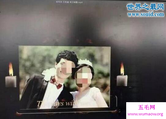 史上最可怕婚纱照，准新娘收到阴森婚纱照被吓哭