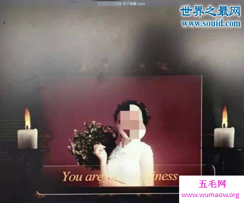 史上最可怕婚纱照，准新娘收到阴森婚纱照被吓哭