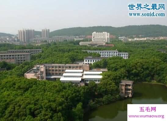 中国占地面积最大的10所大学，清华大学仅排第六