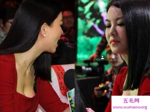 李湘的胸有多大，婚后胸围激增E罩杯巨乳撩人