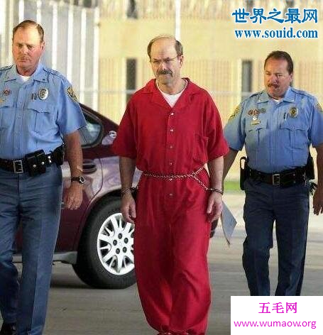 美国连环杀人犯，丹尼斯·雷德(btk狂魔)
