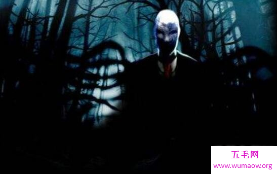 slender man瘦长鬼影，传说杀人无数的恐怖怪物