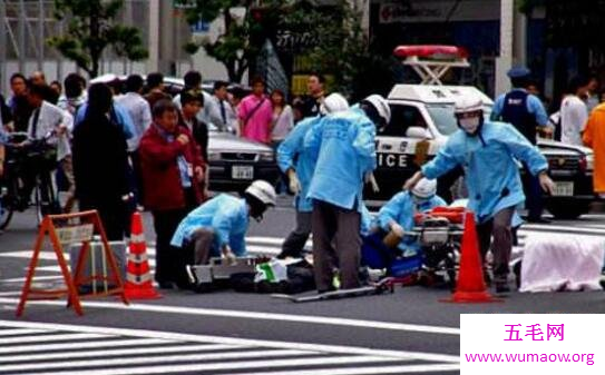 日本最大无差别杀人事件，秋叶原杀人事件(7死10伤)